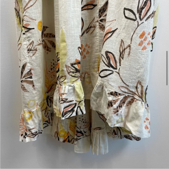 NWT Free People Anita Floral Maxi Dress - Picture 6 of 9